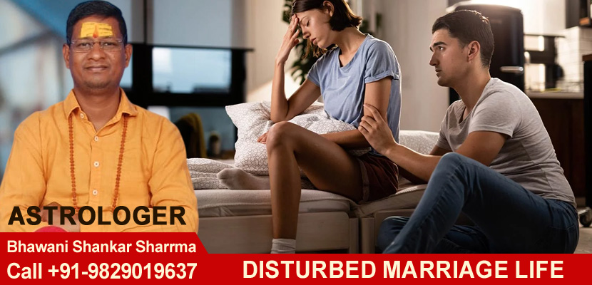 Disturbed Marriage Life