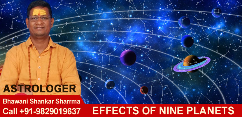 Effects of Nine Planets