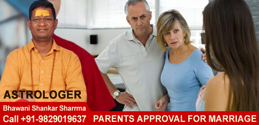 Parents Approval for Marriage